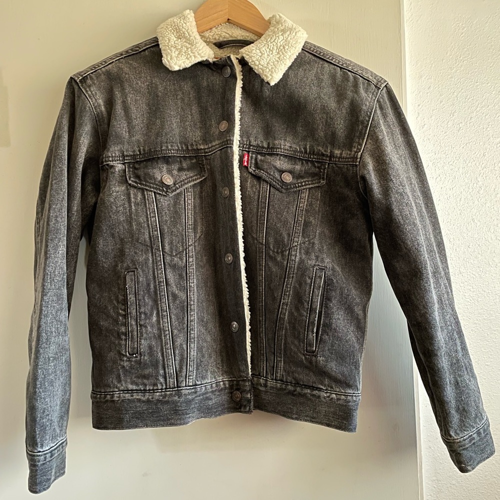 Levi’s Trucker Sherpa Jacket XS
